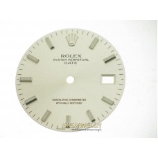 Quadrante Silver Rolex Date ref. 115200 - 115234 nuovo n. 992